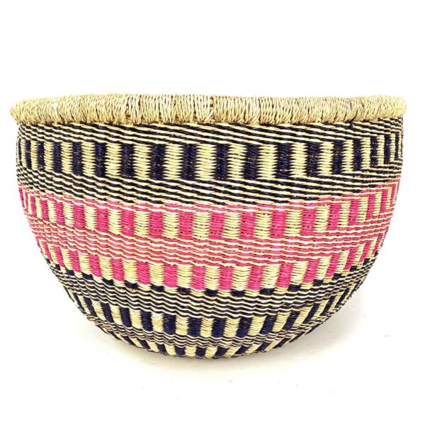 African Woven Basket