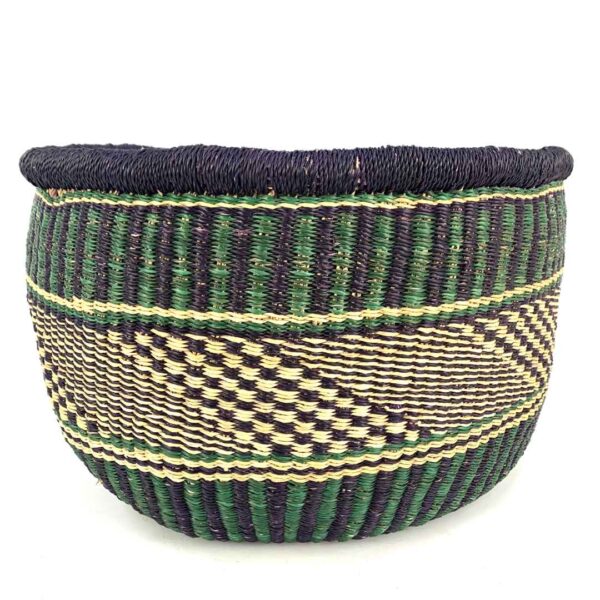 African Woven Basket