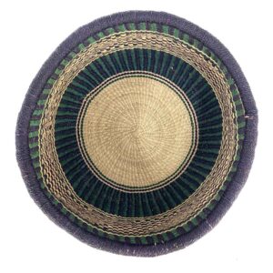 African Woven Basket