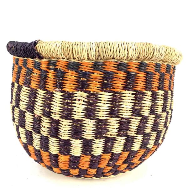 African Woven Basket