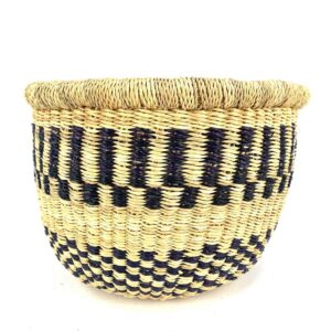 African Woven Basket