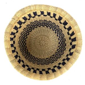 African Woven Basket