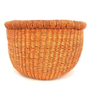 African Woven Basket