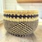 handmade african basket for storage