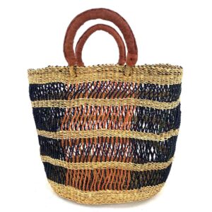 tote bag woven grass