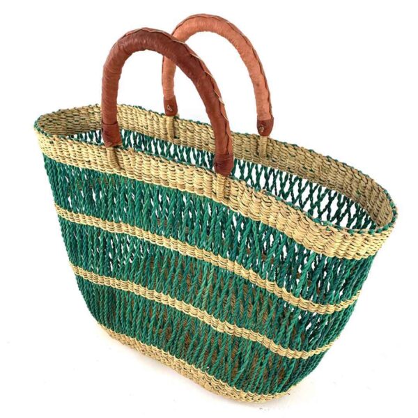 Unitote-basket-026-oke (2) Bolga basket perfect for market trips, storage, or stylish day-to-day carry.