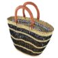 Ghanaian woven tote blending authentic texture with light, practical design.