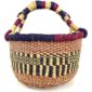 african handmade basket