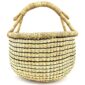 african handmade basket