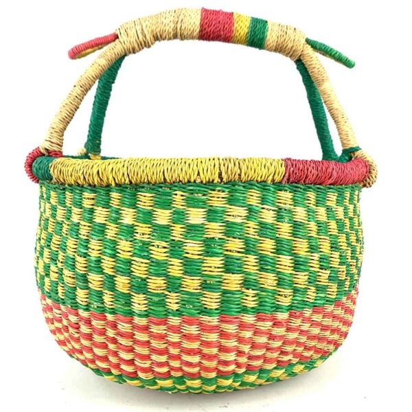 african handmade basket