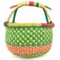 african handmade basket