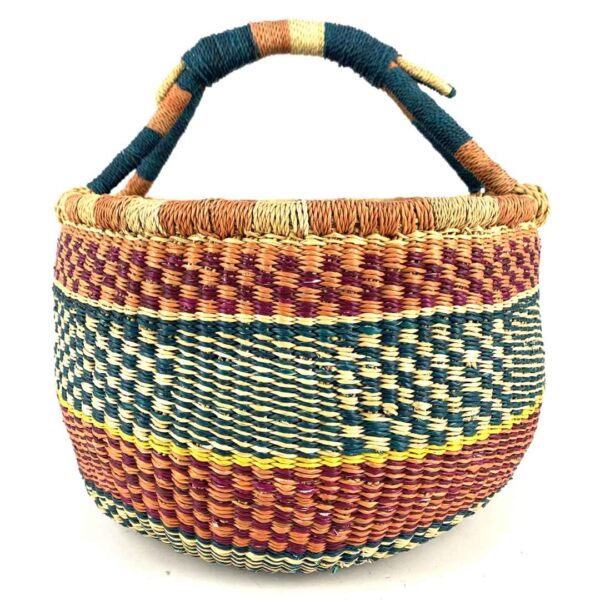 african handmade basket