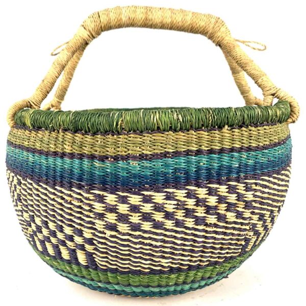 african handmade basket