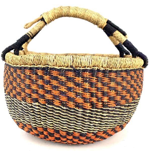 african handmade basket