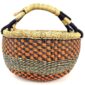 african handmade basket