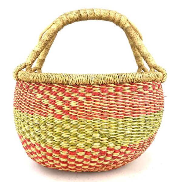 african handmade basket