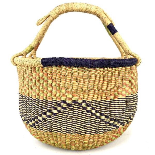 african handmade basket