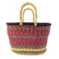 Heritage craft woven storage basket.