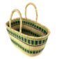 Functional round Ghana basket design.