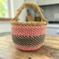 Handwoven African basket reflecting heritage skills and sustainable natural fibre use