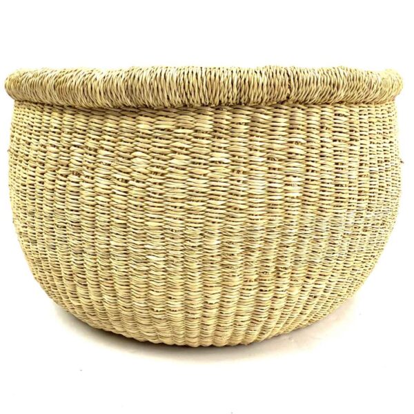 Vegan uba woven basket