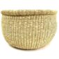 Vegan uba woven basket