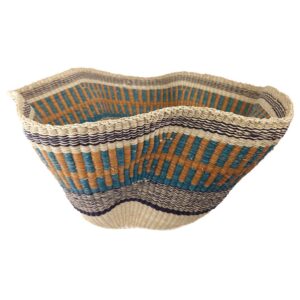 large woven basket