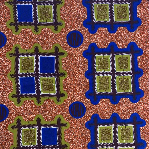 african wax print