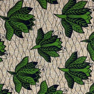 Premium African Print Fabric - New Growth