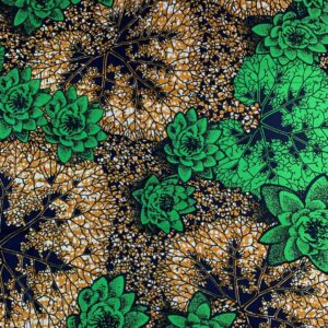 Premium African Print Fabric - Evolution
