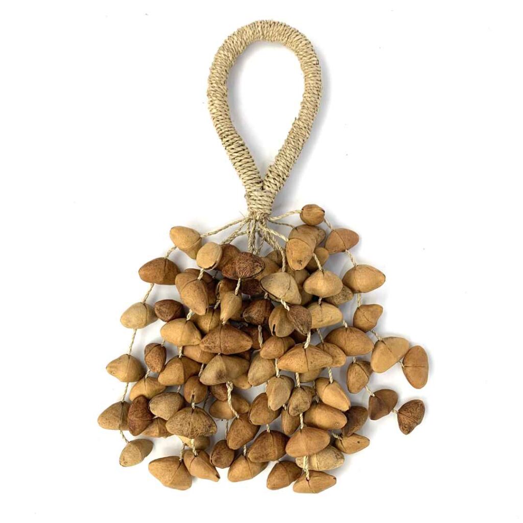 Tree Pod Rattle Seedpod Rattle | Bashiri