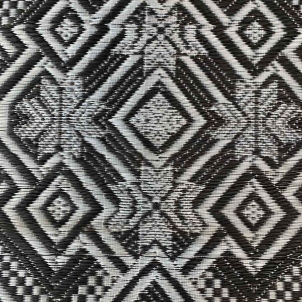 XL-afri-mat-042-plunge (2) Artisan floor mat offering eco-friendly craftsmanship and decorative versatility.