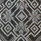 Artisan floor mat offering eco-friendly craftsmanship and decorative versatility.