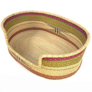 handmade african basket