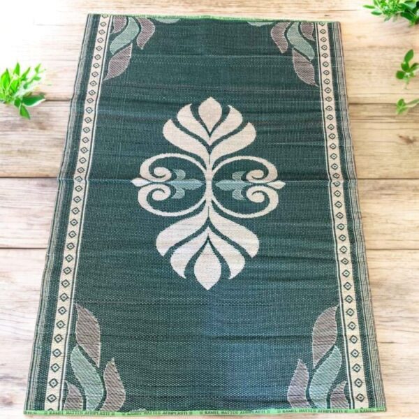 XXL-afri-mat-042-columbia (1) Extra-large African mat handwoven from recycled fibers for conscious interiors.