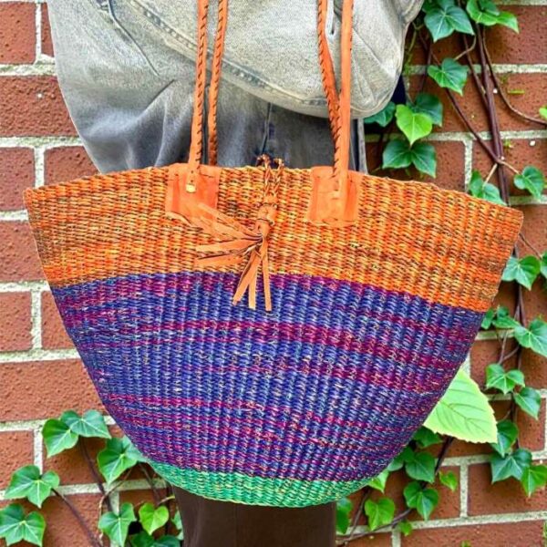 african-Hand-bag-184-watershed (2) Multipurpose Bolga basket ready to go.