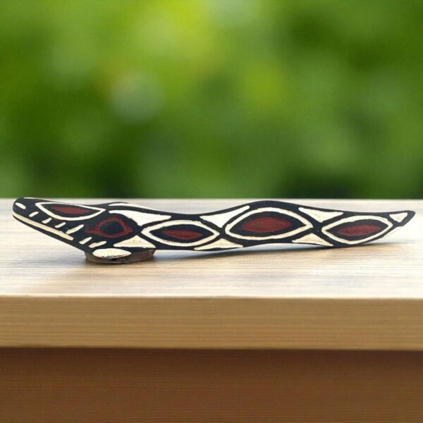 african-Mask-serpent-BF-BWA-402-numu (1) Decorative serpent mask symbolising protection and power