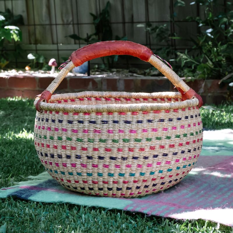 woven large basket
