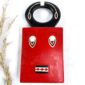 Goli Bedu plank mask with tall carved form
