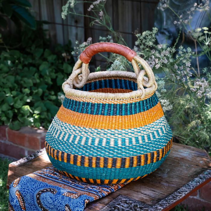 handmade african baskets