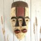nigerian ogoni mask with bold carved features