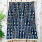 Traditional plant-dyed cloth with textured variations.