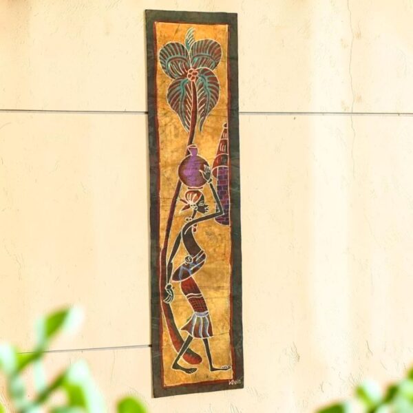 batik-wall-hanging-large-005-jammin African batik fabric wall decor.