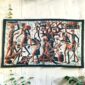 West African batik decorative textile.