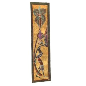 batik-wallhanging-large-005-jammin Hand dyed wax resist textile art.