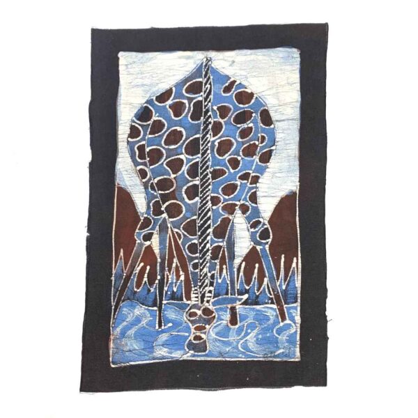 batik-wallhanging-mini-01-abab Handcrafted wax resist textile design.