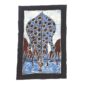 Handcrafted wax resist textile design.