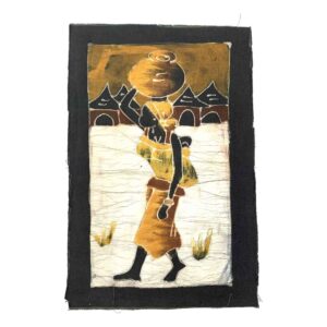 batik-wallhanging-mini-04-sportif Heritage wax resist textile pattern.