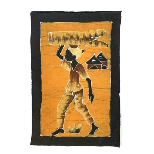 batik-wallhanging-mini-06-duga Dyed textile with bold motifs.