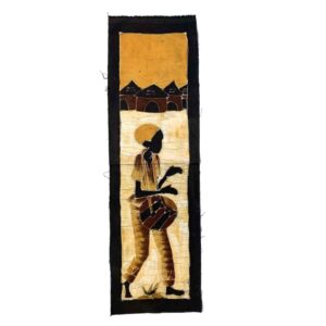 batik-wallhanging-mini-09-geuni Expressive wax resist textile design.
